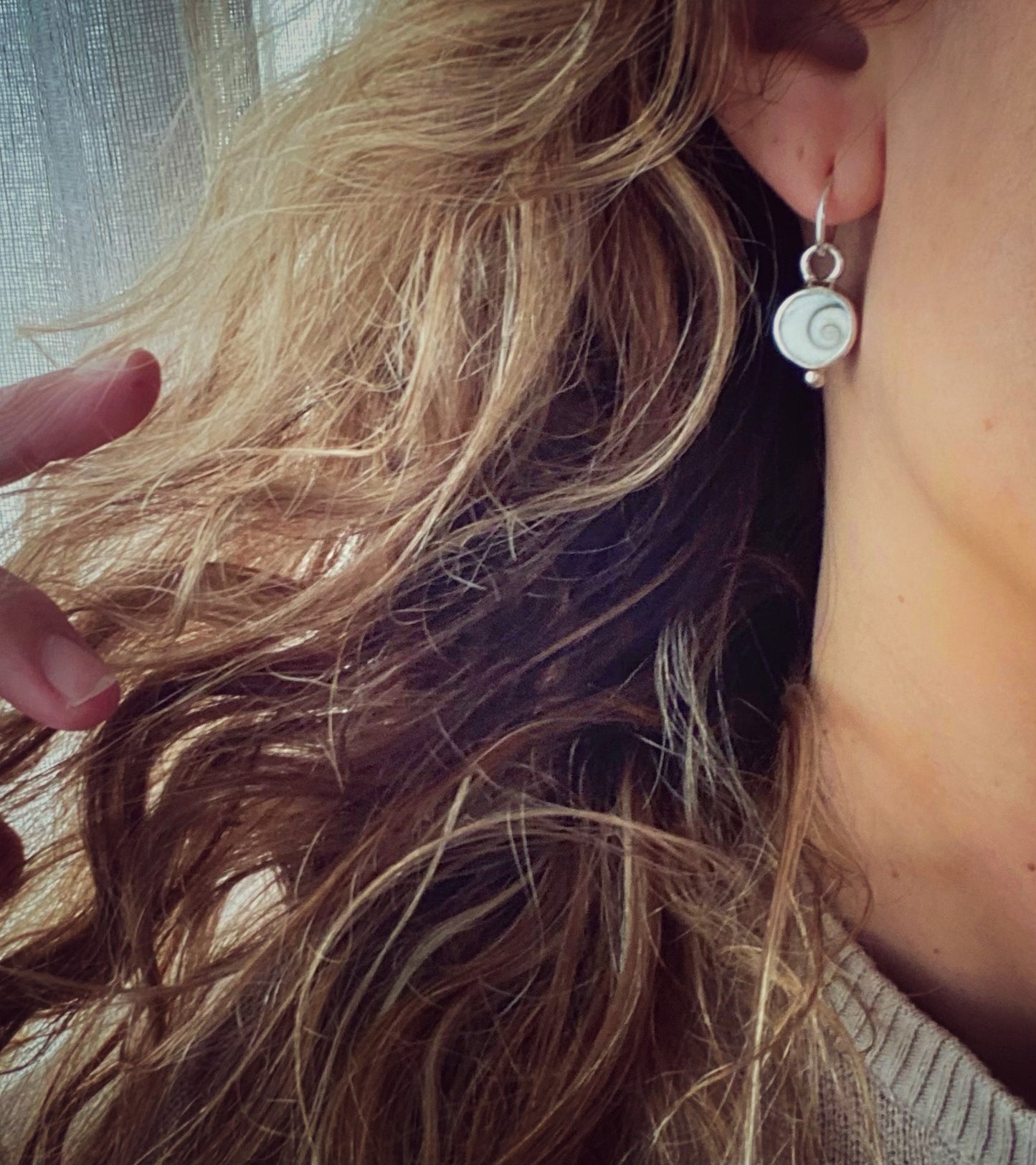 Shiva Shell Earring Charms