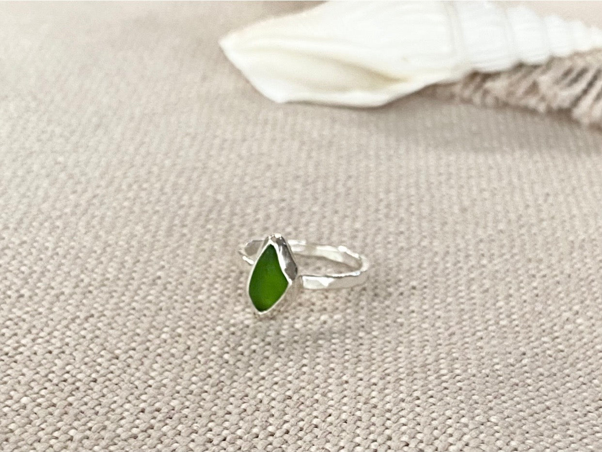 Lil greenie Sea Glass