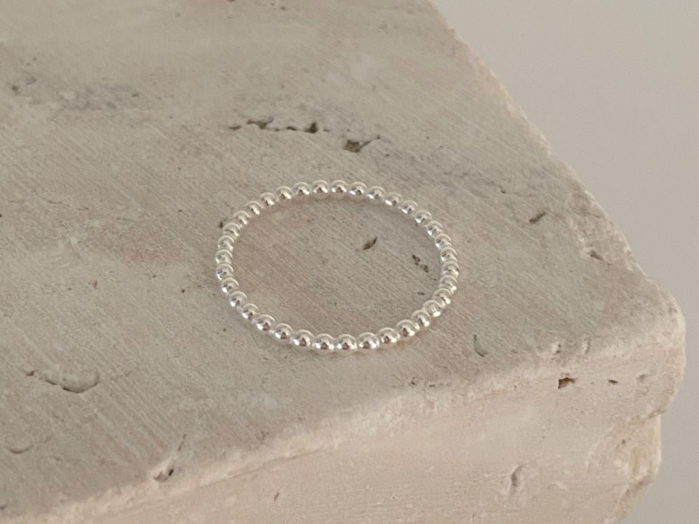 Luxe Bubble Ring - Small Bubbles