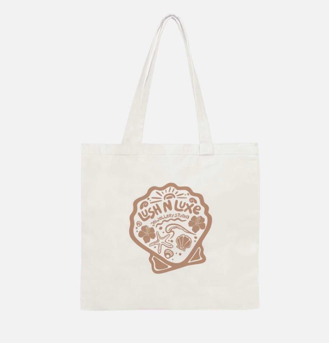 LNL cotton Tote bag