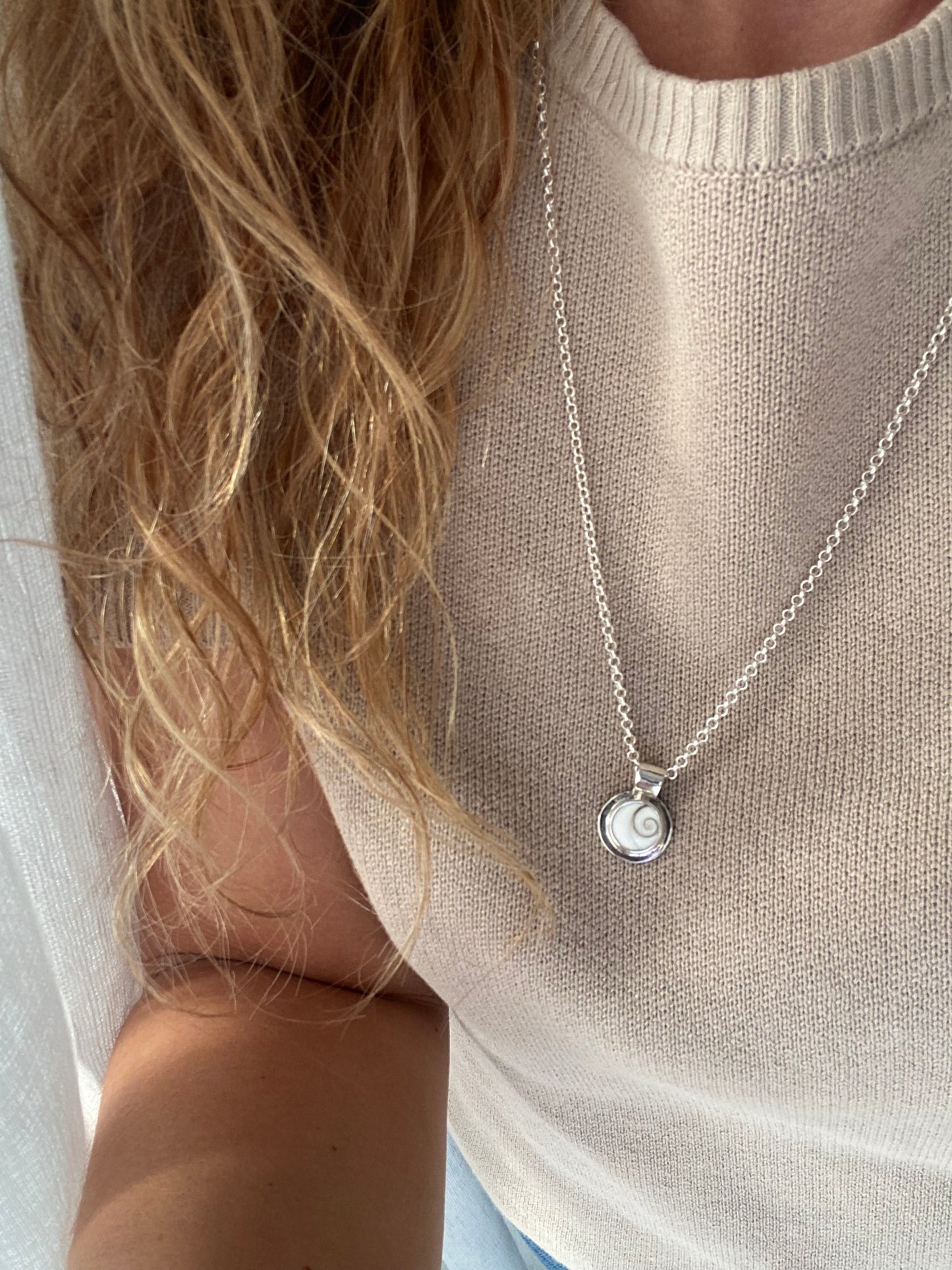 Shiva Shell Pendant