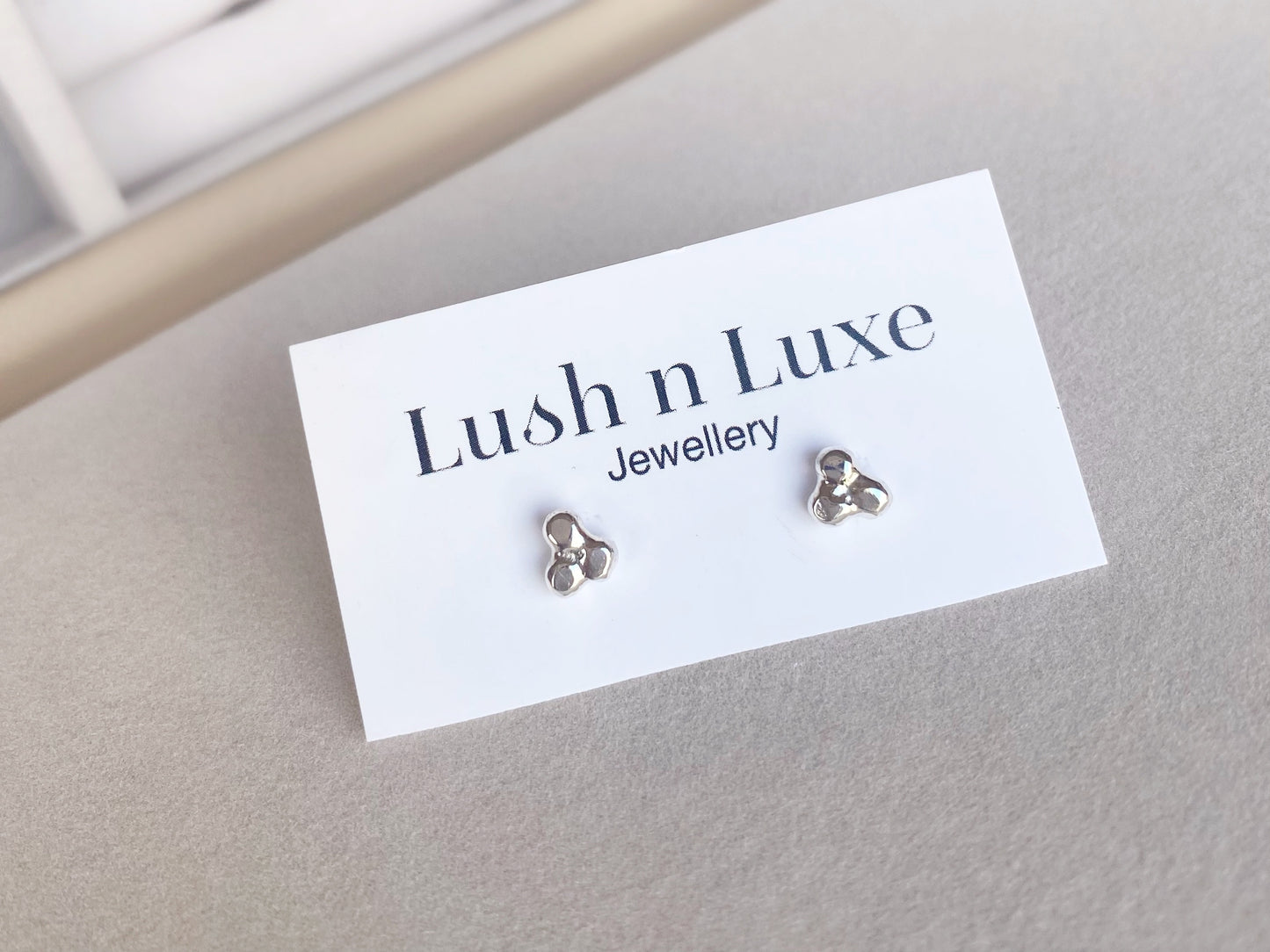 Luxe Bubble Studs