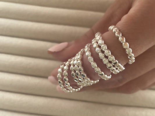 Luxe Bubble Ring -Large Bubbles