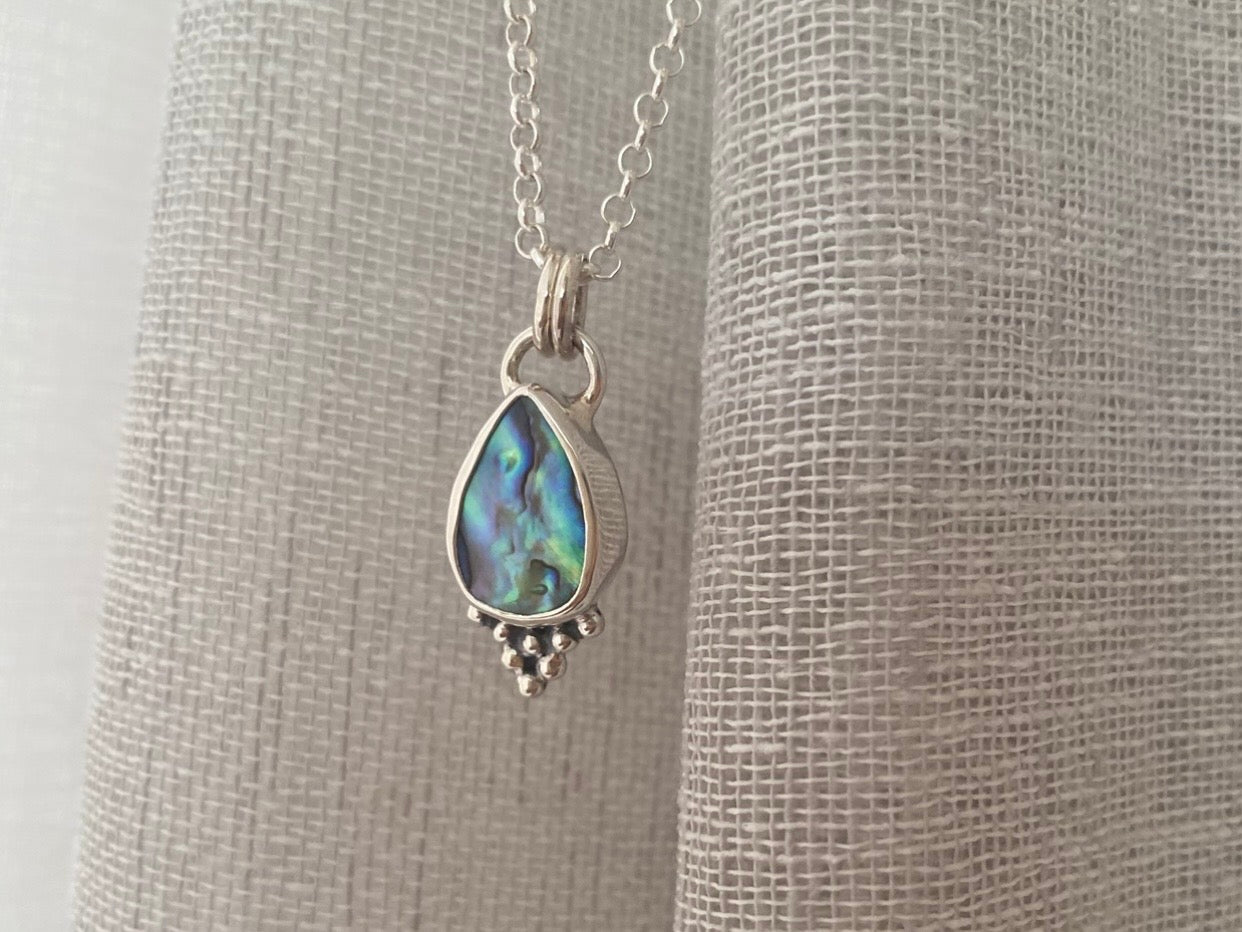 Abalone Shell Pendant