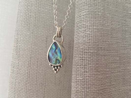 Abalone Shell Pendant