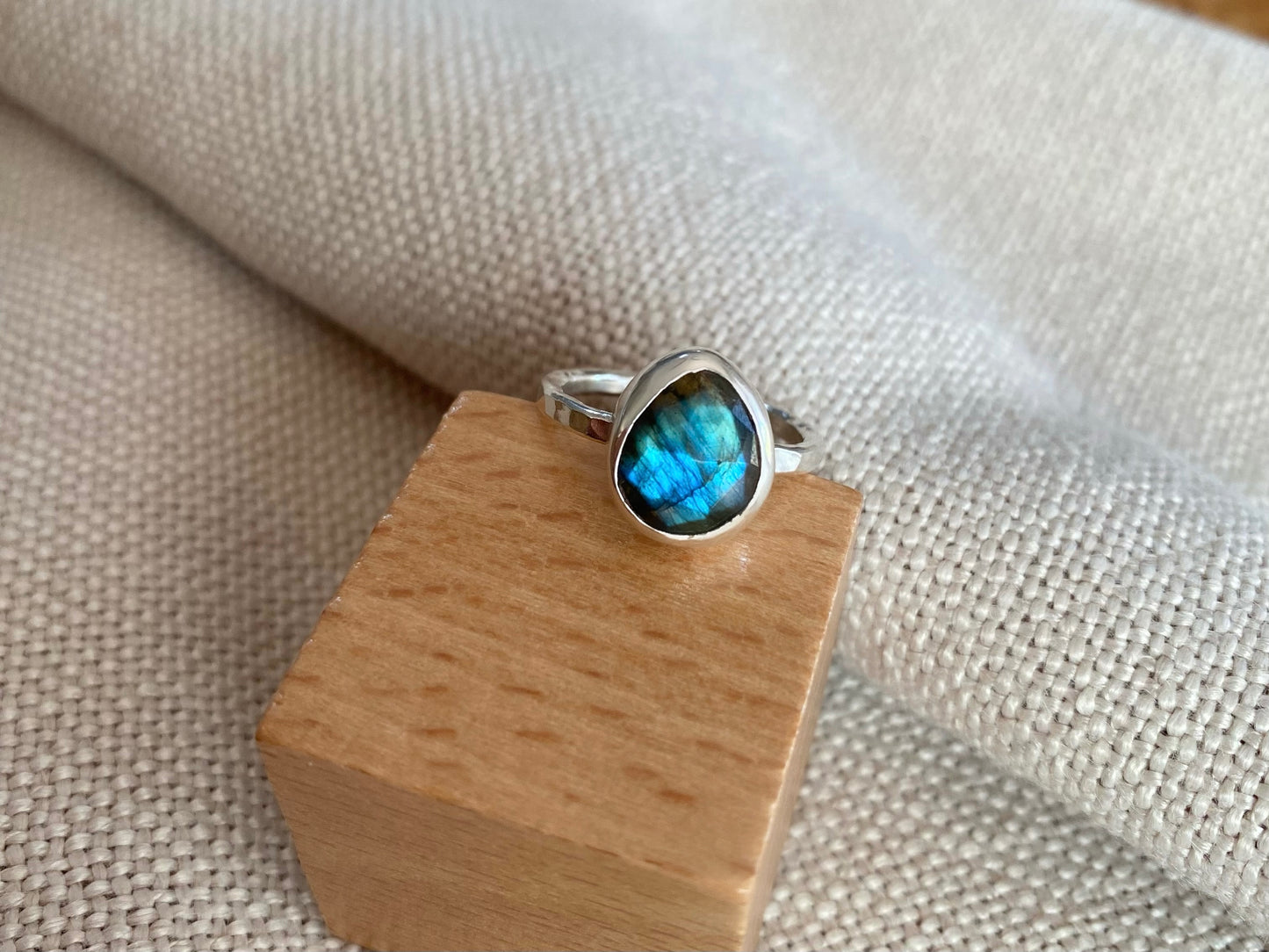Labradorite Ring