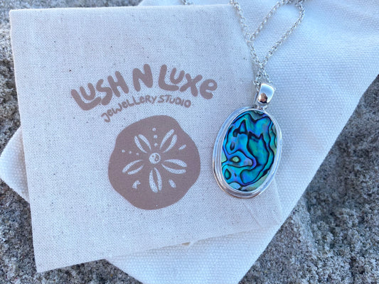 Abalone Goddess Pendant