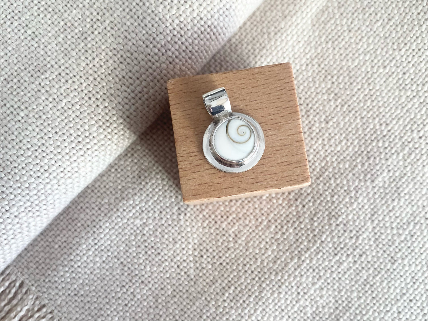 Shiva Shell Pendant