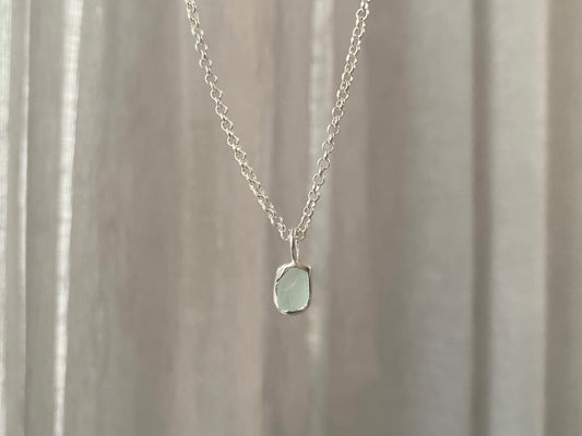 Sea Glass double sided necklace 4