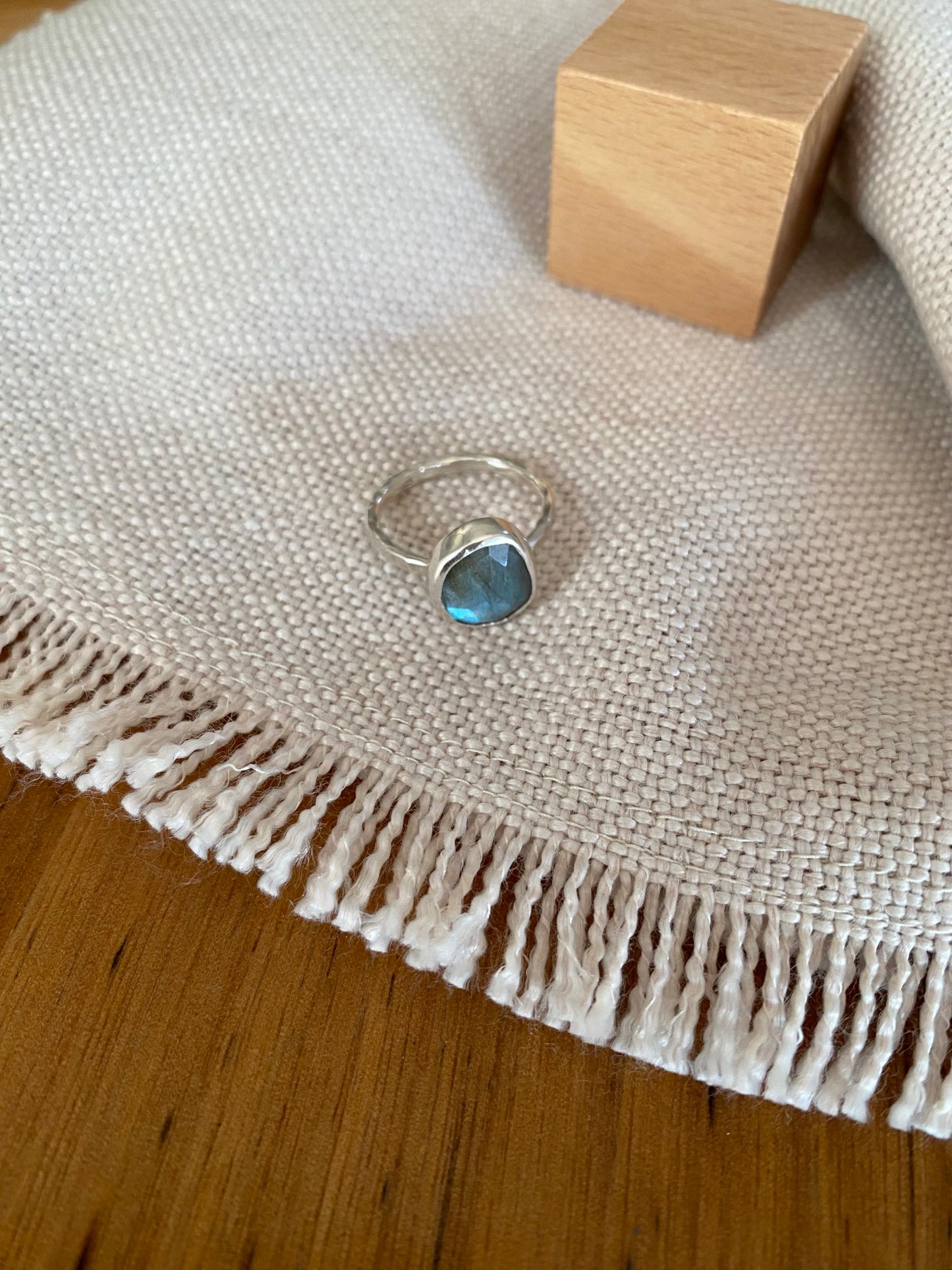 Labradorite Ring