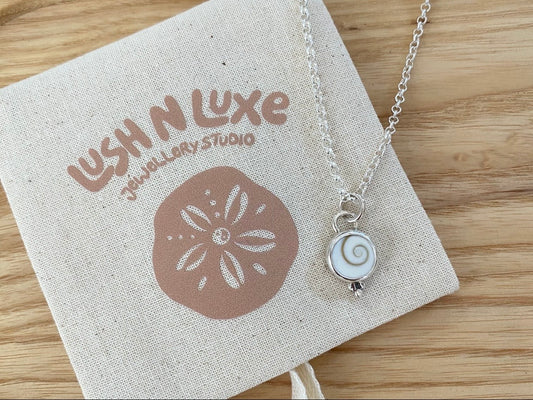 Shiva Shell Pendant