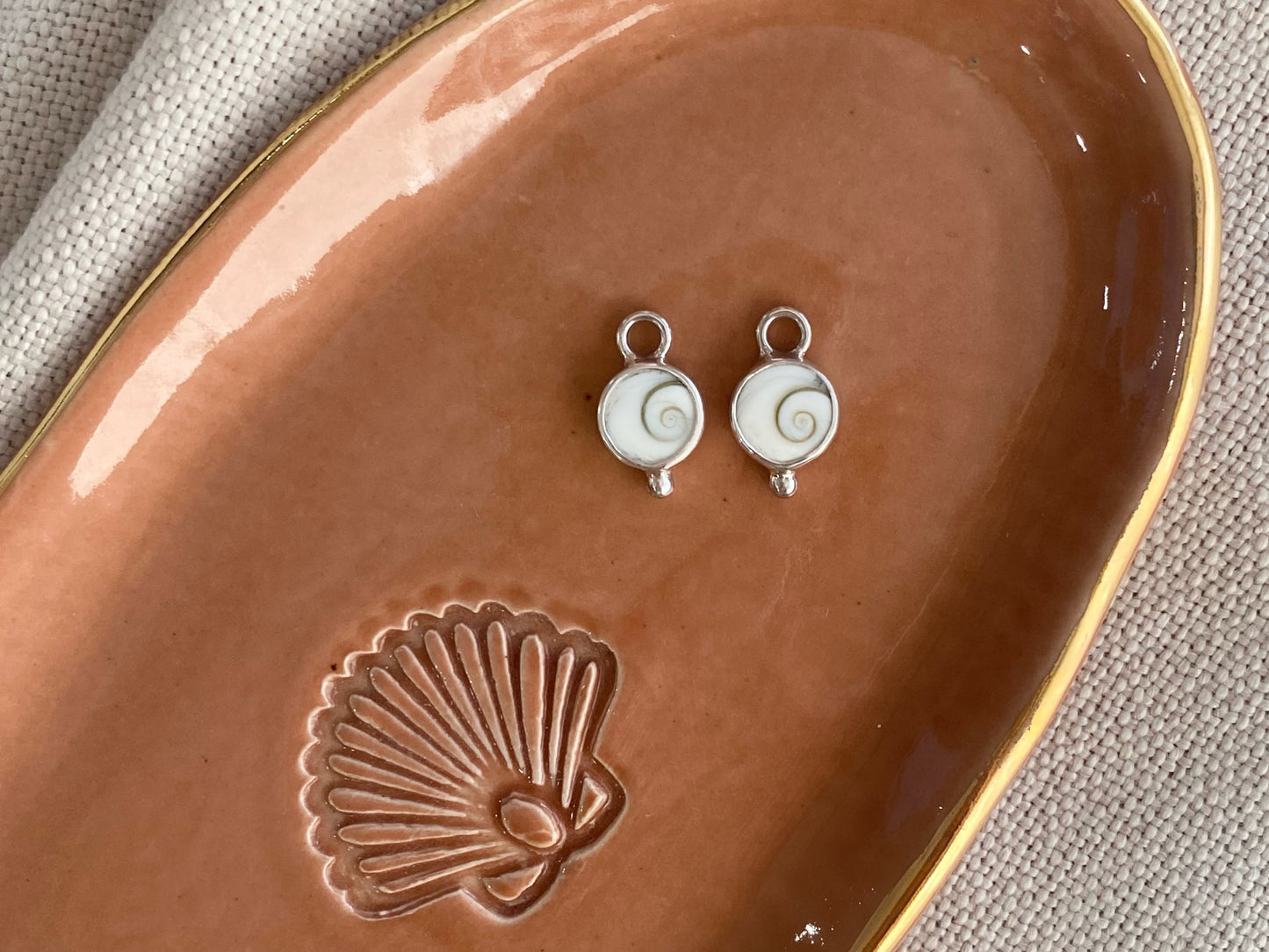 Shiva Shell Earring Charms