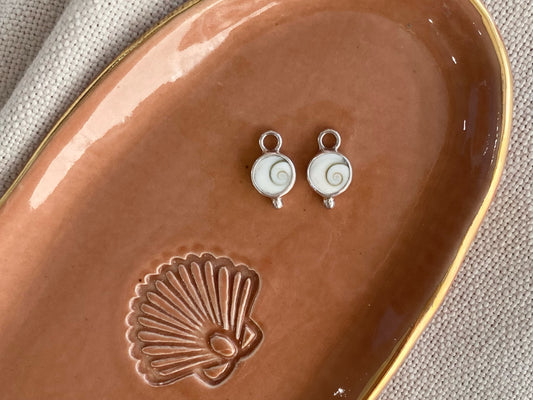Shiva Shell Earring Charms