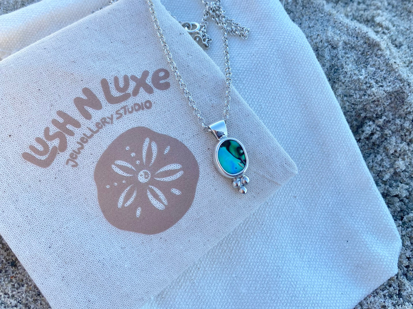 Abalone Luxe Pendant