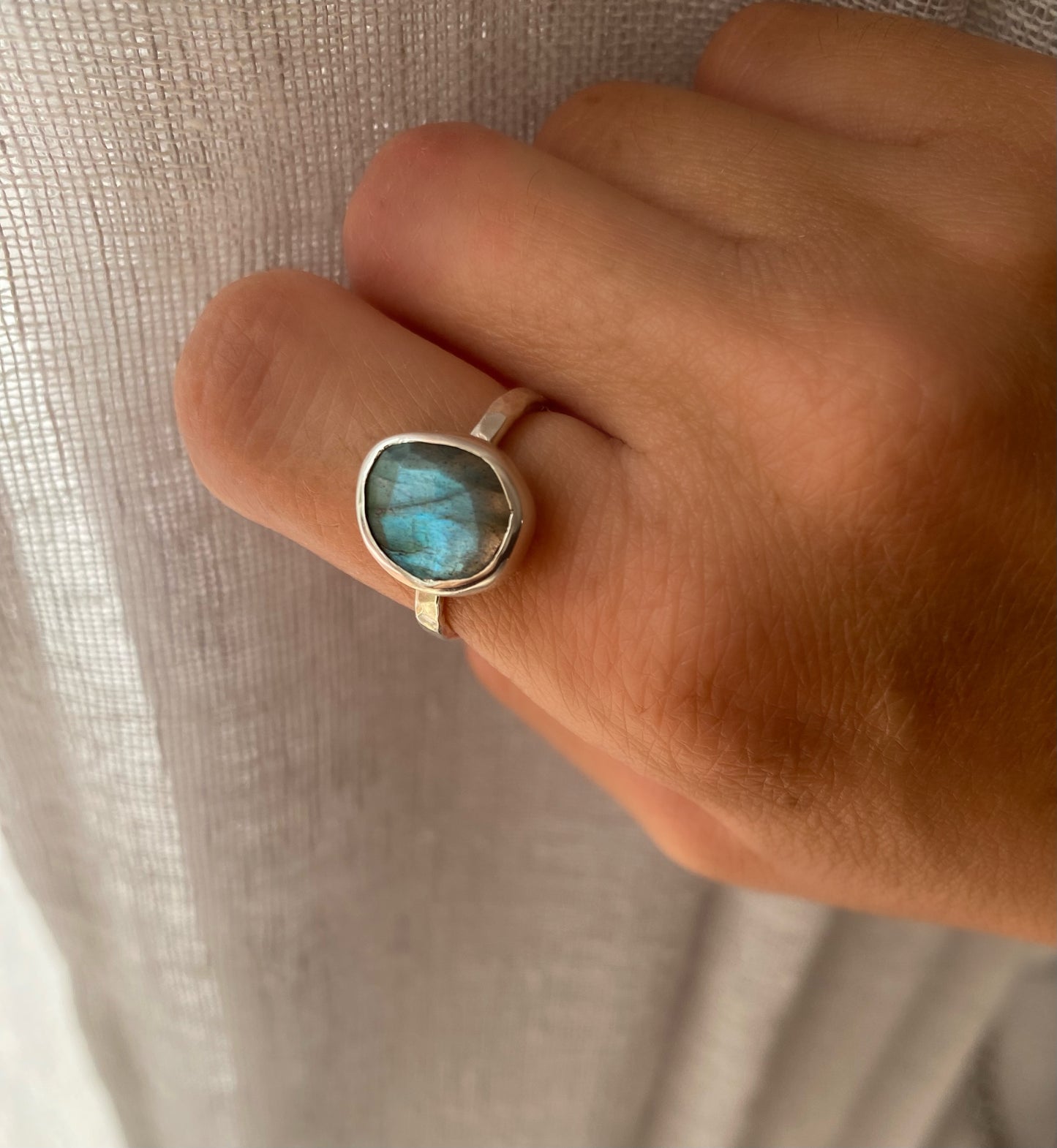 Labradorite Ring
