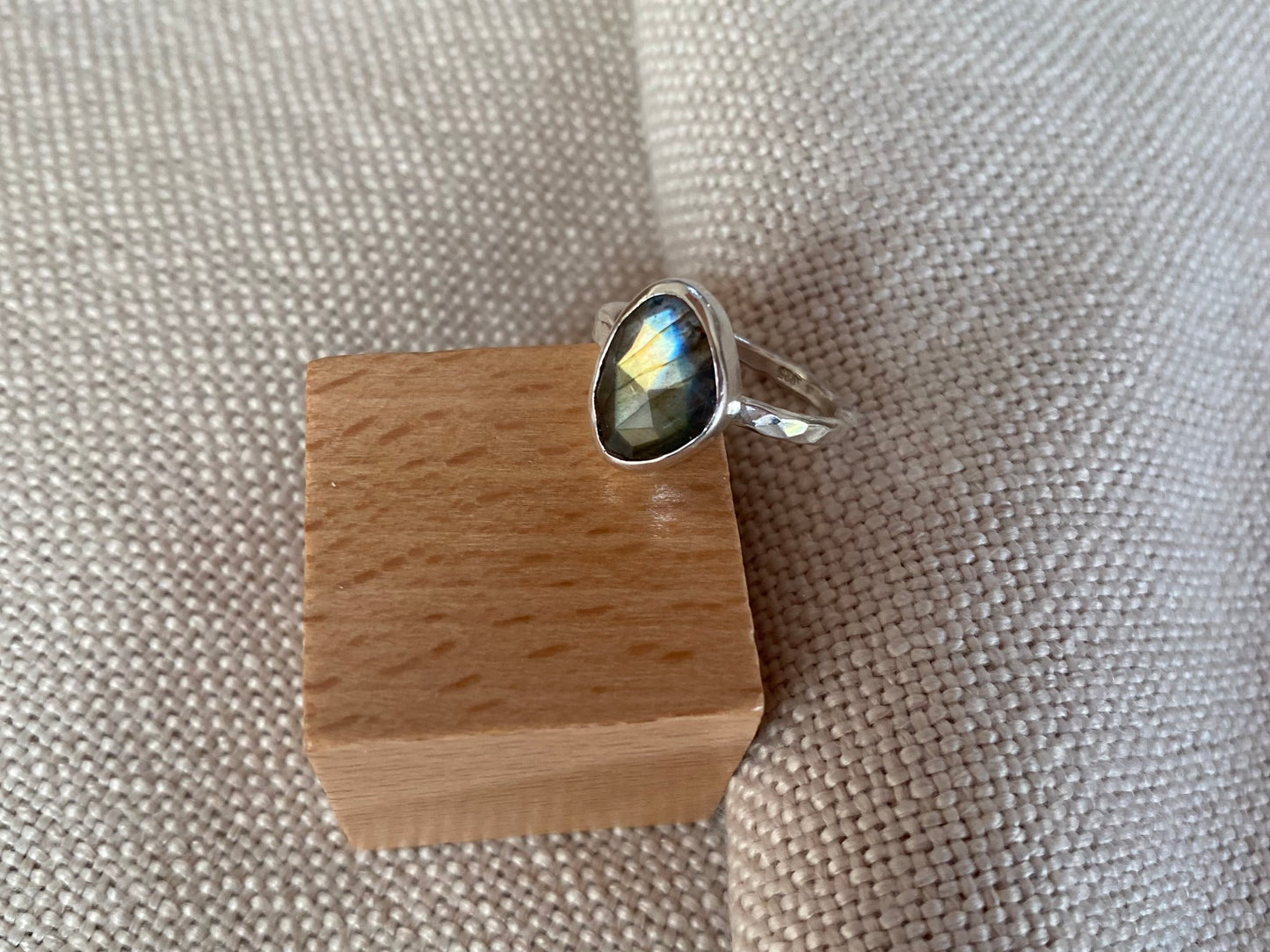 Labradorite Ring
