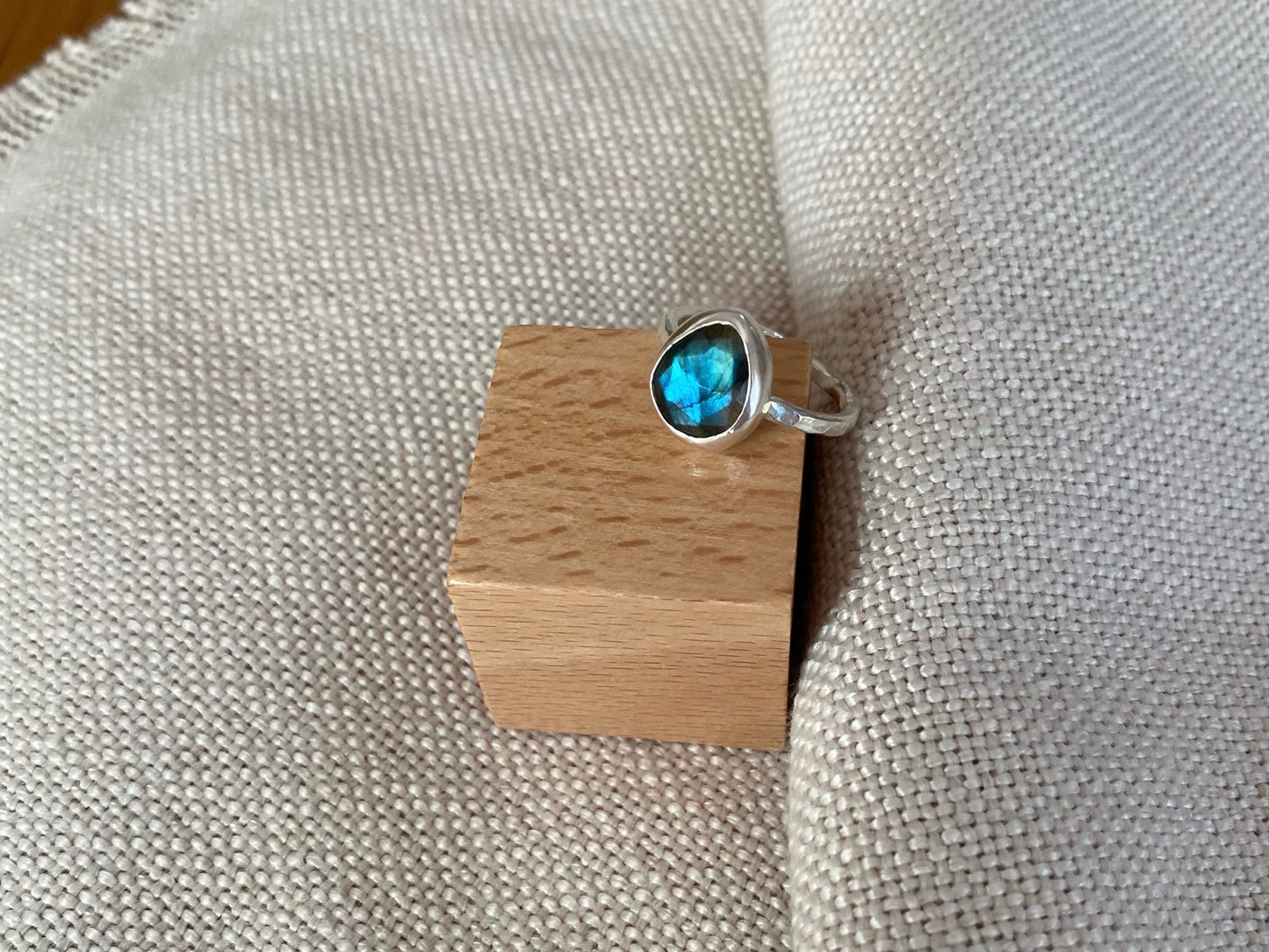 Labradorite Ring