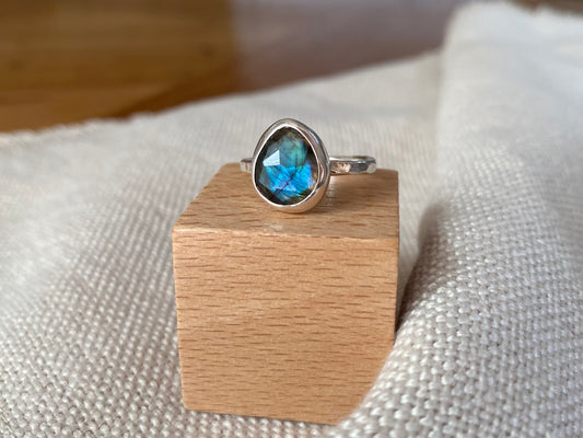 Labradorite Ring