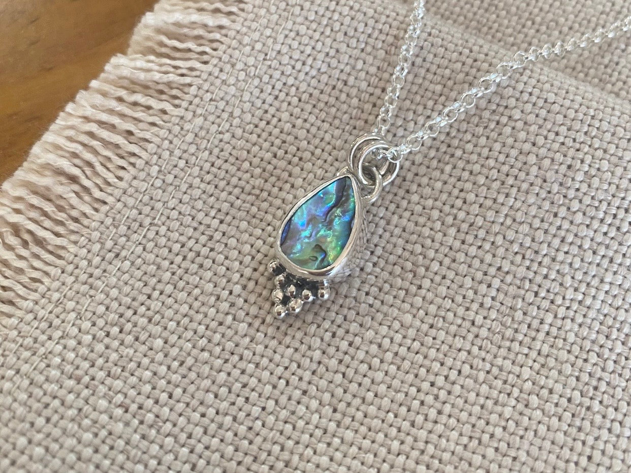 Abalone Shell Pendant