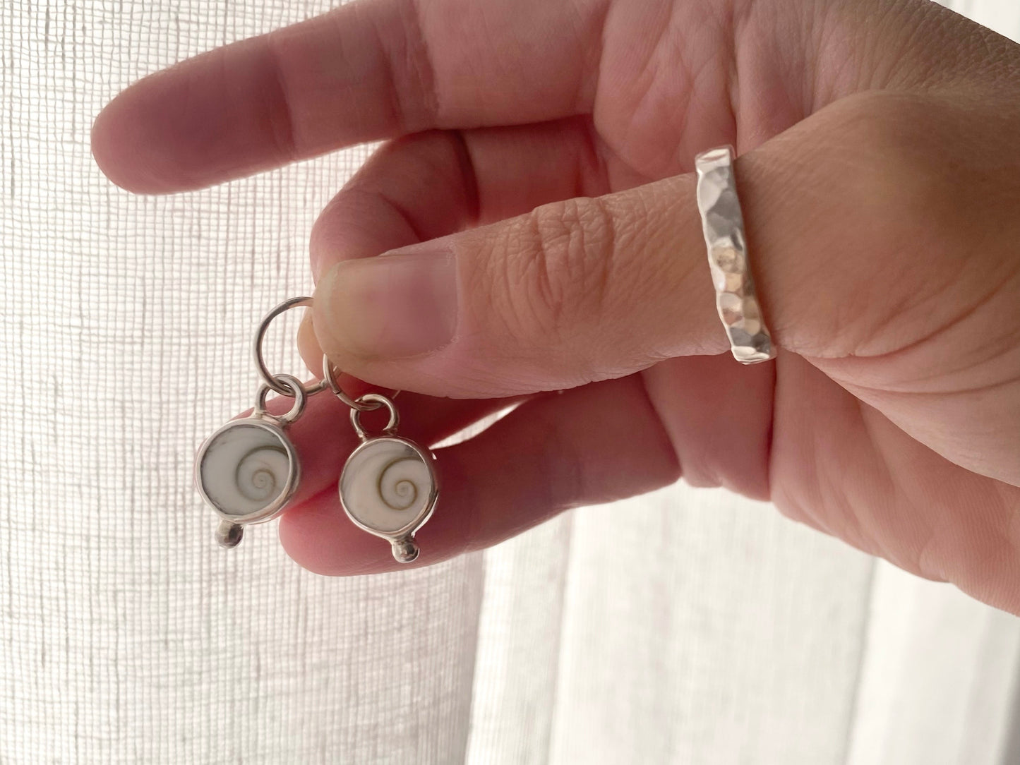 Shiva Shell Earring Charms