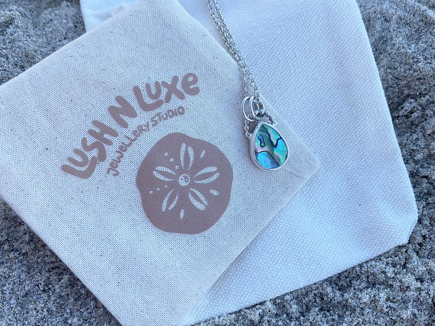Abalone Lush Pendant