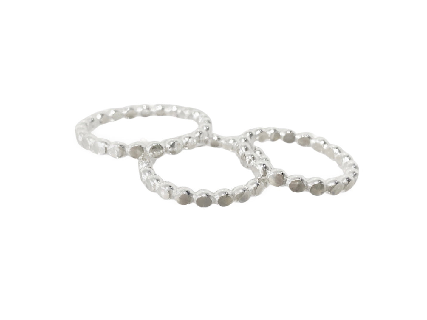 Luxe Bubble Ring -Large Bubbles