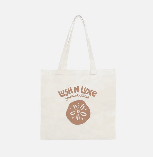 LNL cotton Tote bag