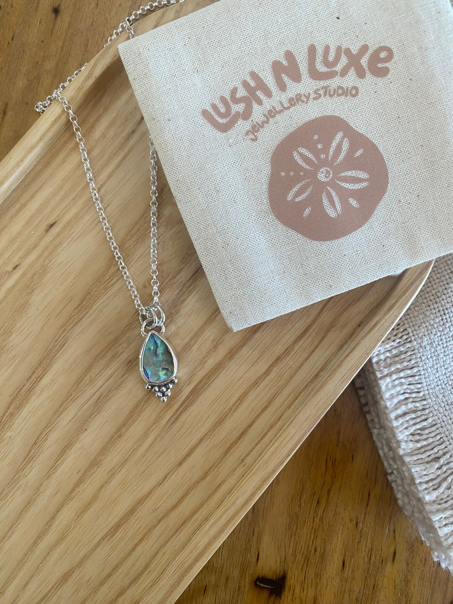 Abalone Shell Pendant