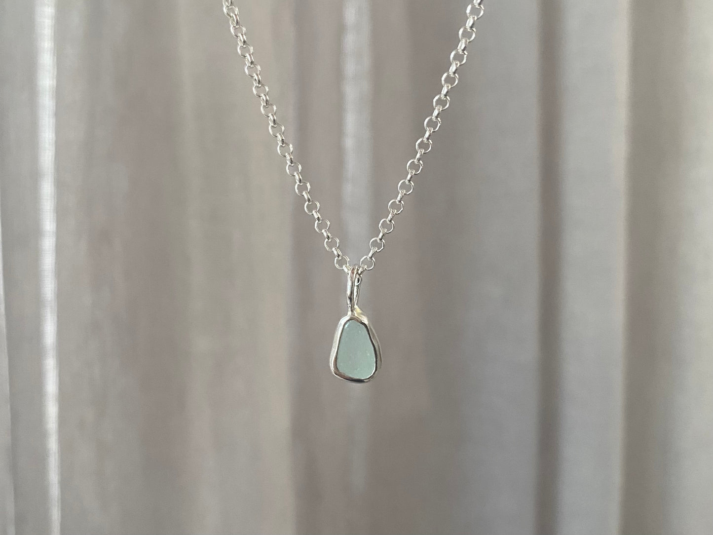 Sea Glass double sided necklace 3