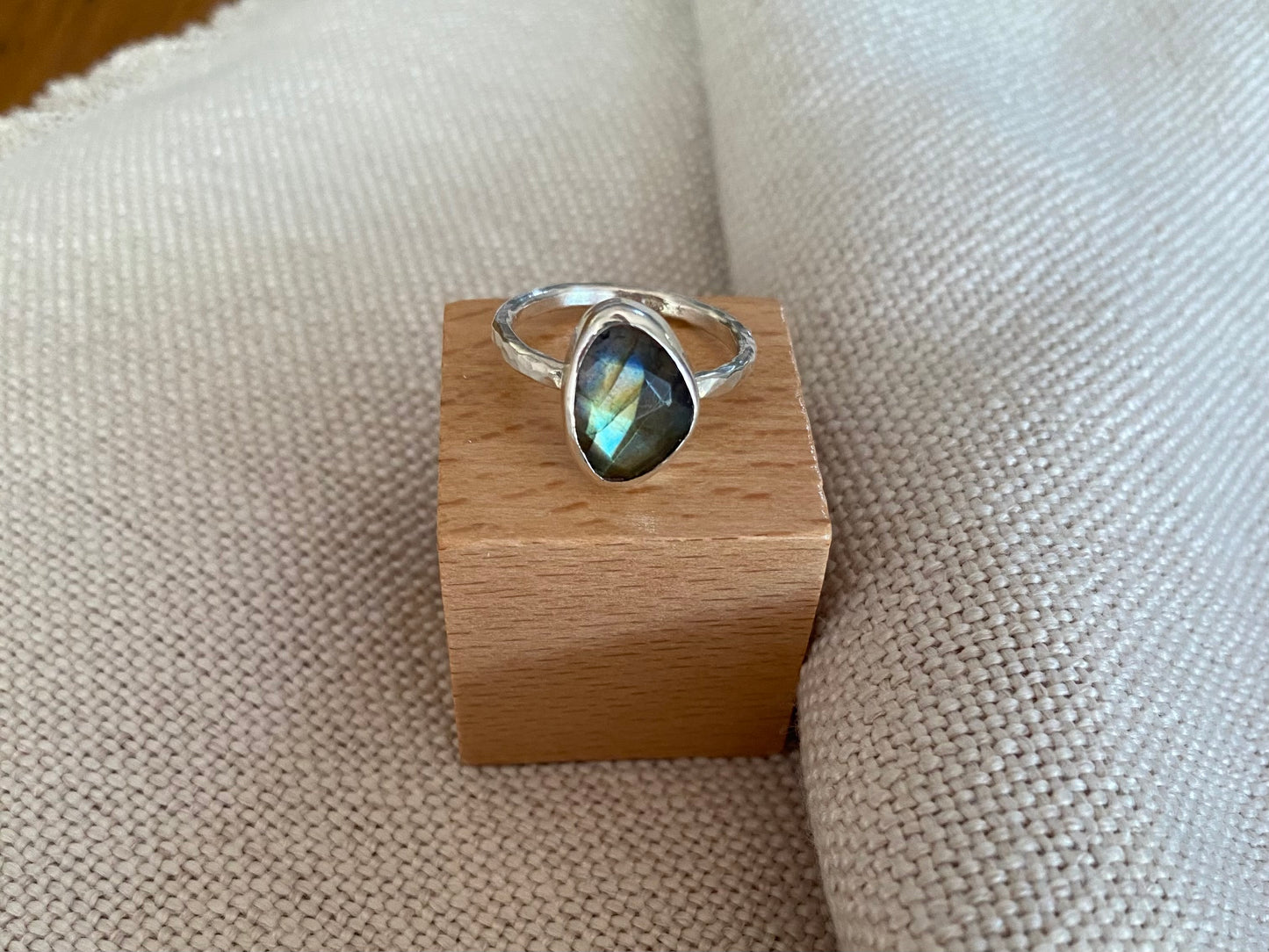 Labradorite Ring
