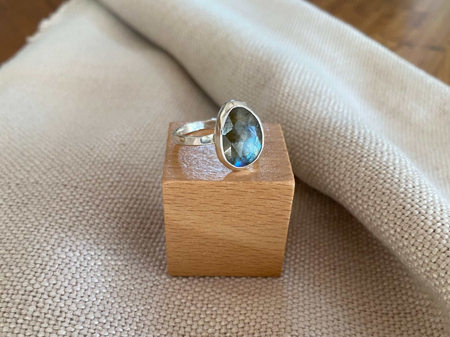 Labradorite Ring