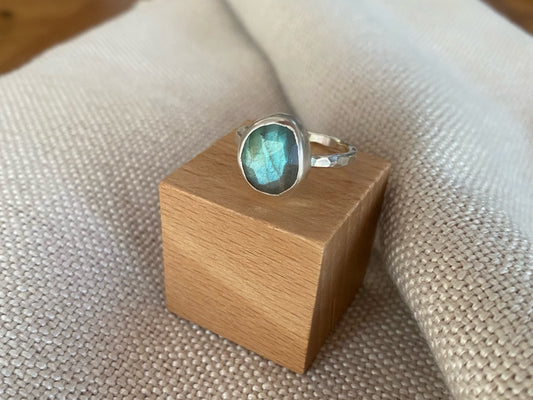Labradorite Ring