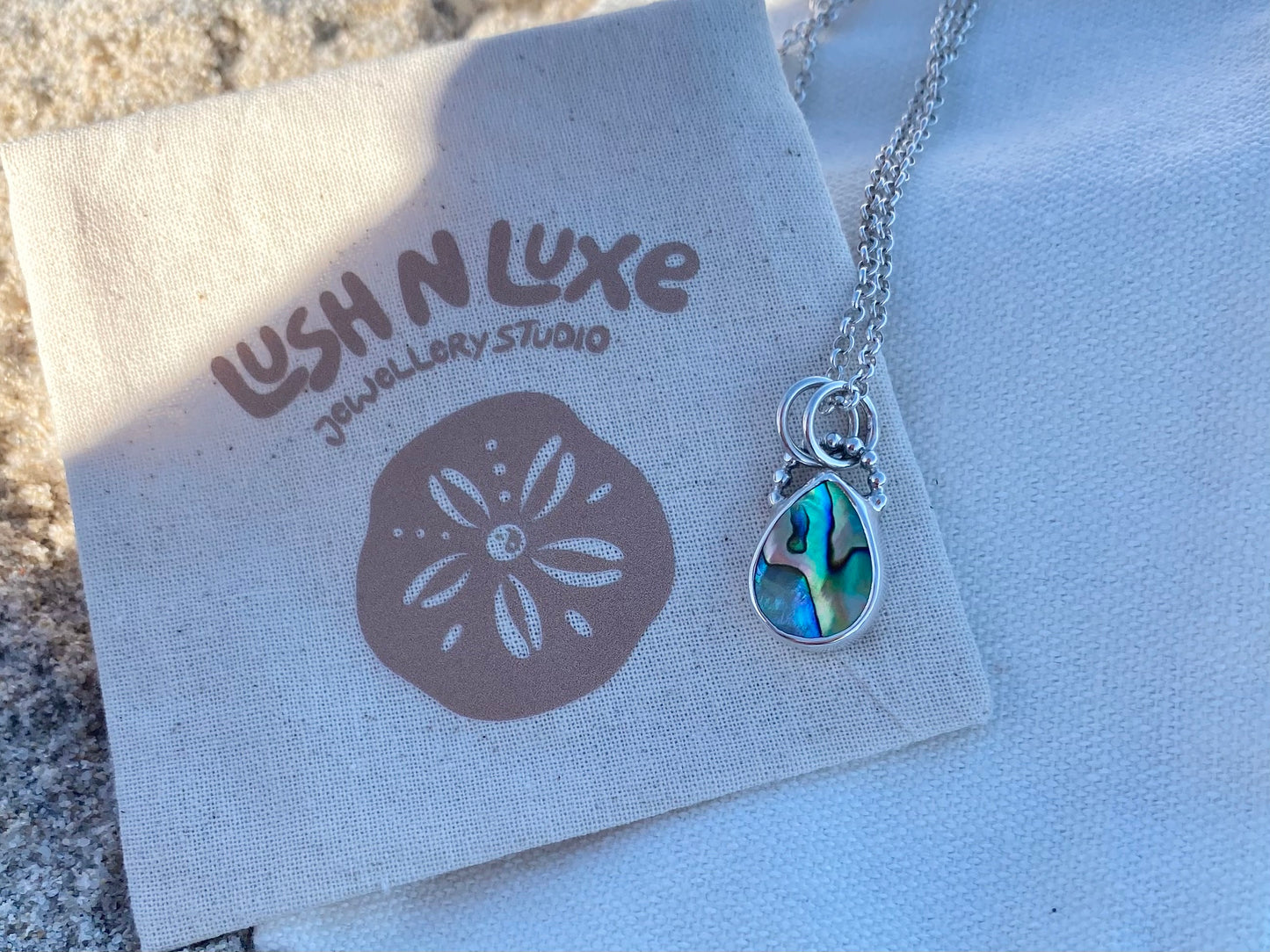 Abalone Lush Pendant
