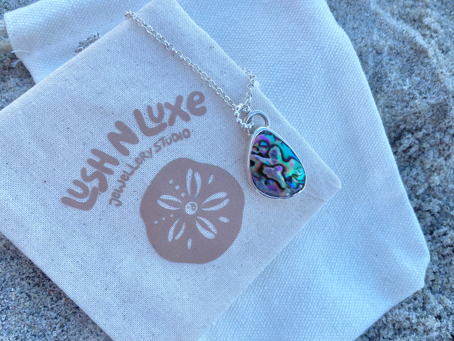 Abalone Sweetheart Pendant