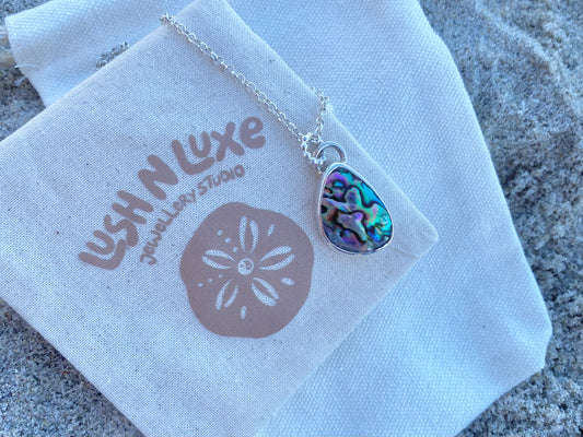 Abalone Sweetheart Pendant
