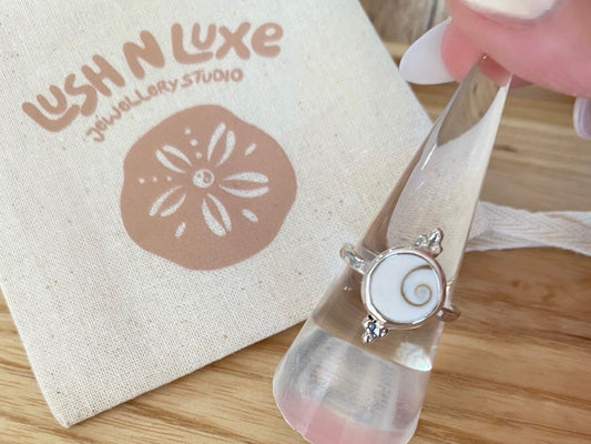 Shiva Shell Ring