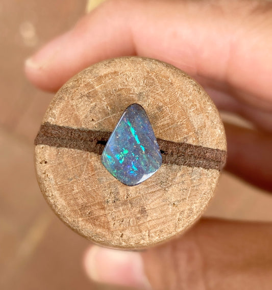 Flashy Galaxy Australian Boulder Opal