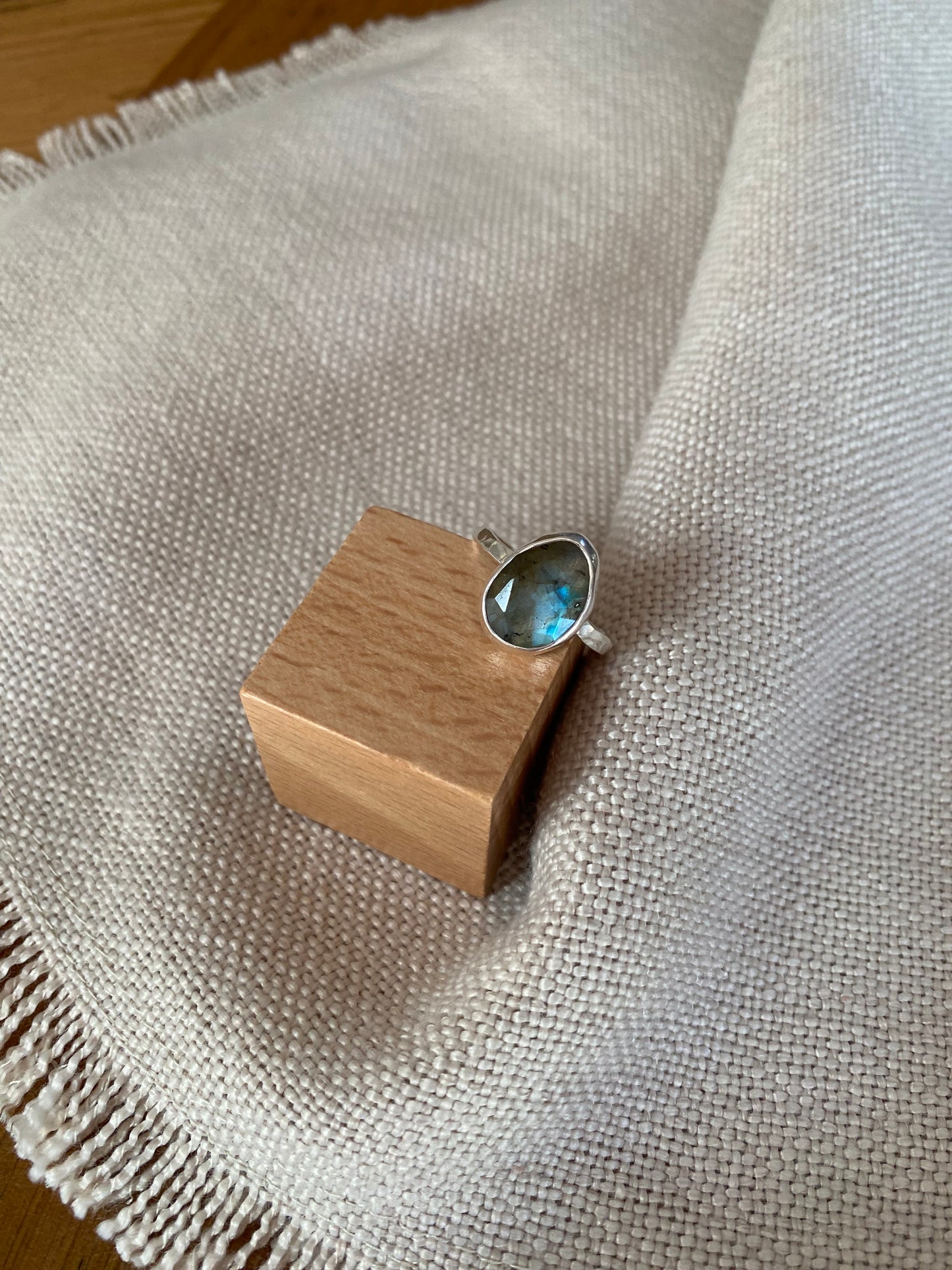 Labradorite Ring