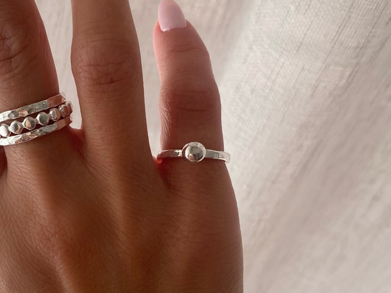 Lush Bubble Ring