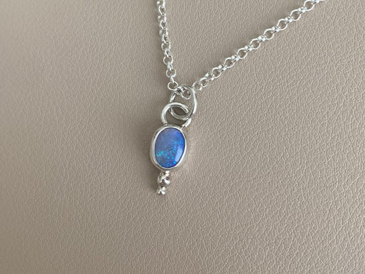 Australian Opal Necklace