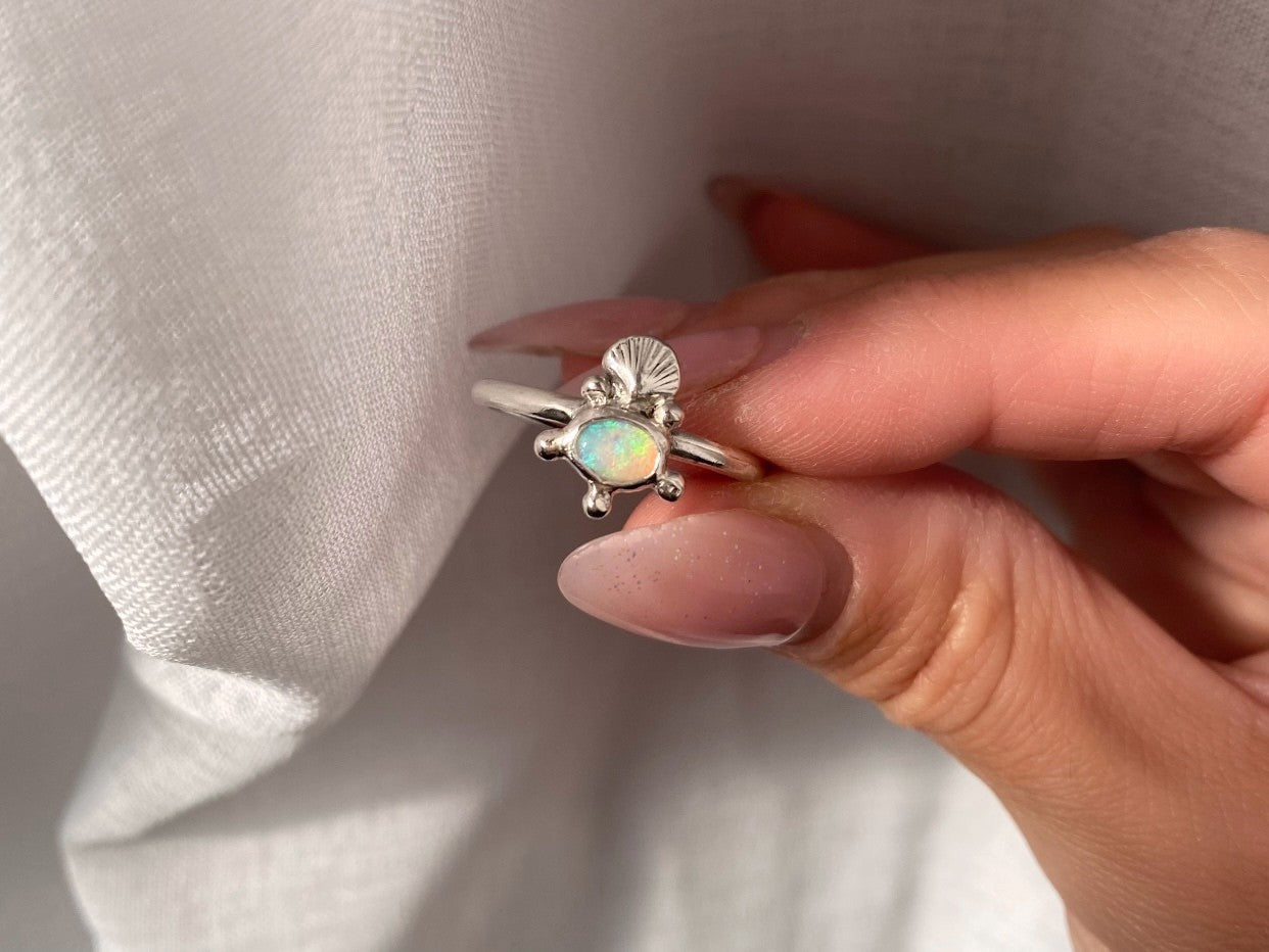 Opal Sea Ring