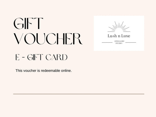 Gift Voucher