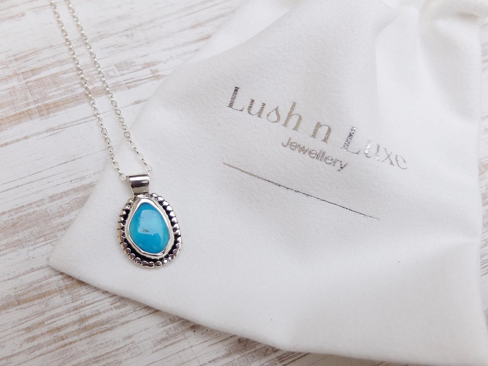 South Hill Turquoise Necklace